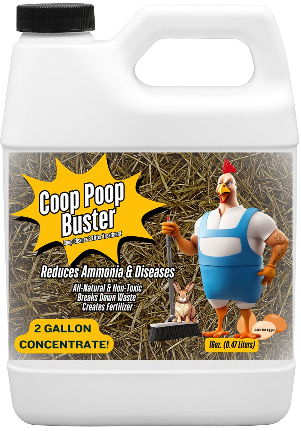 1. Coop Poop Buster