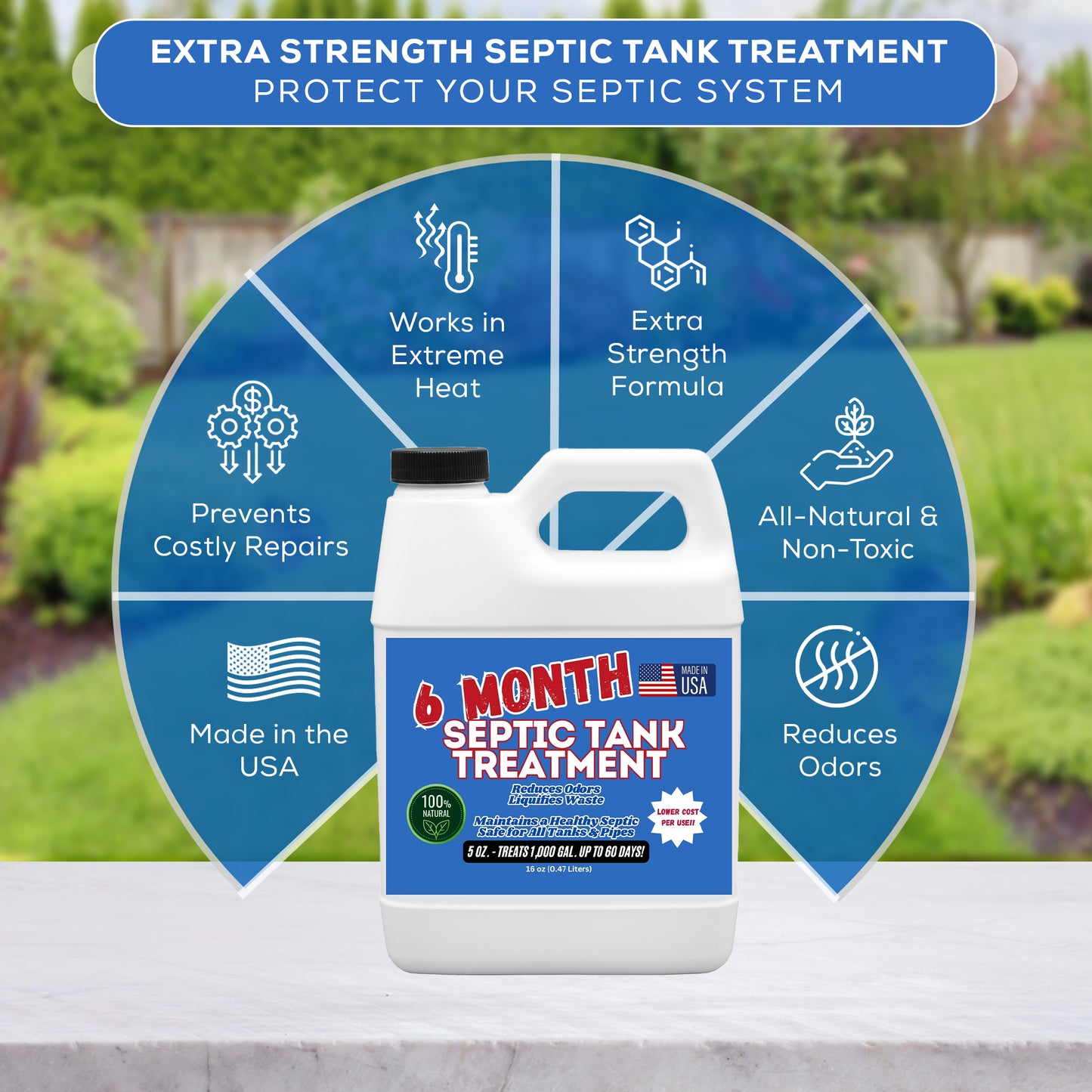 3. Septic Tank Treatment