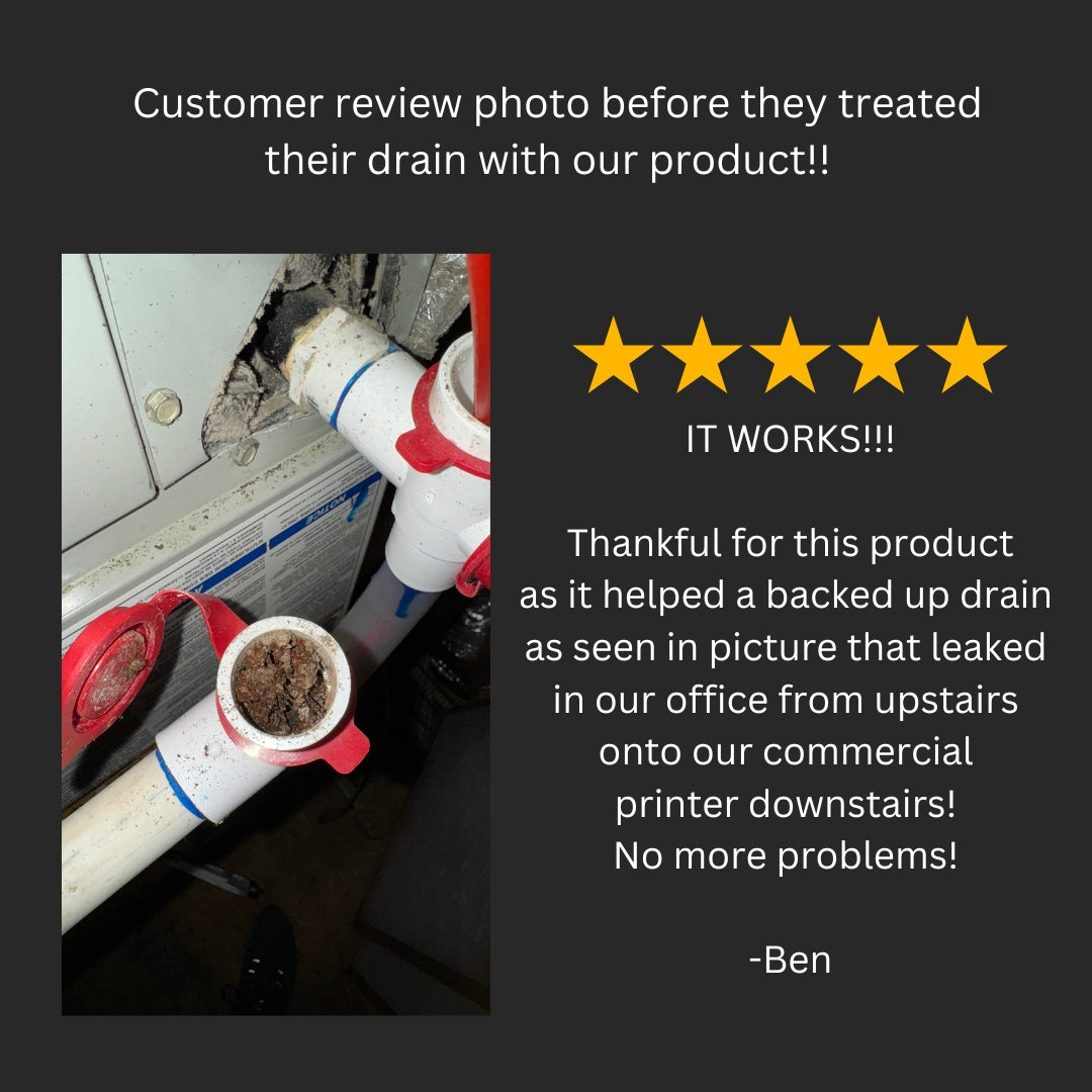 4. AC Drain Line Cleaner