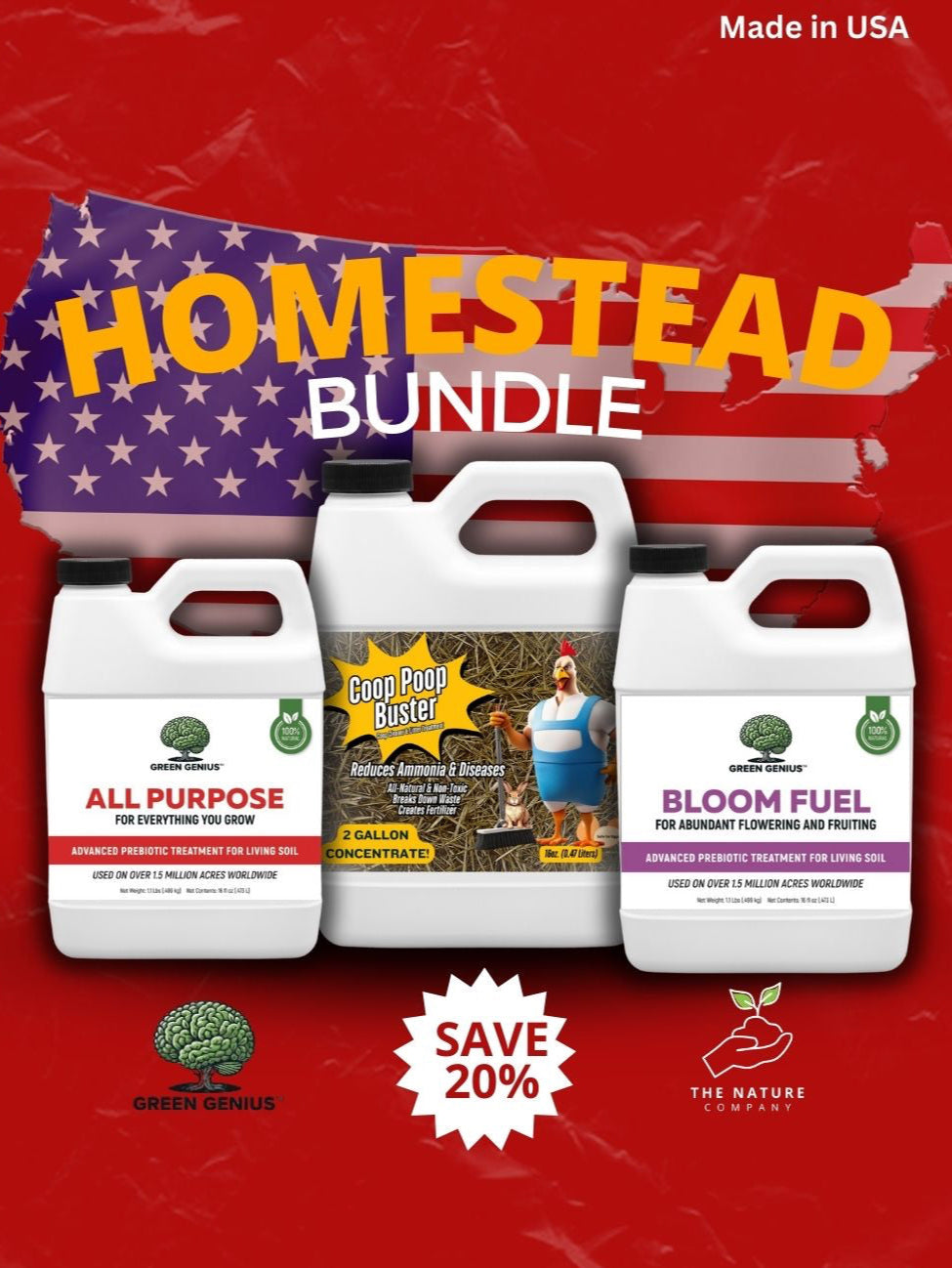 Homestead Bundle! The Nature Company