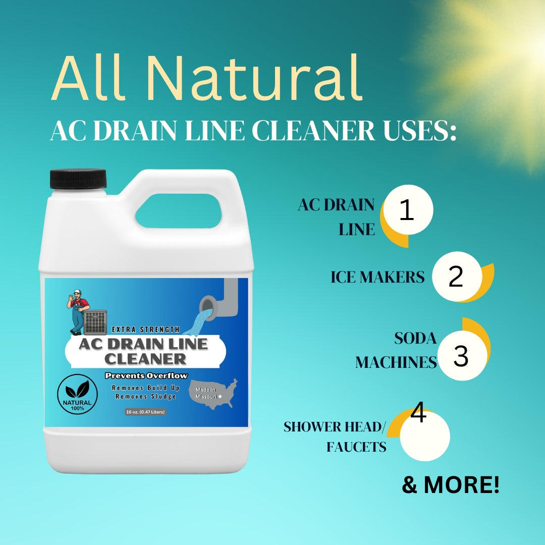 4. AC Drain Line Cleaner