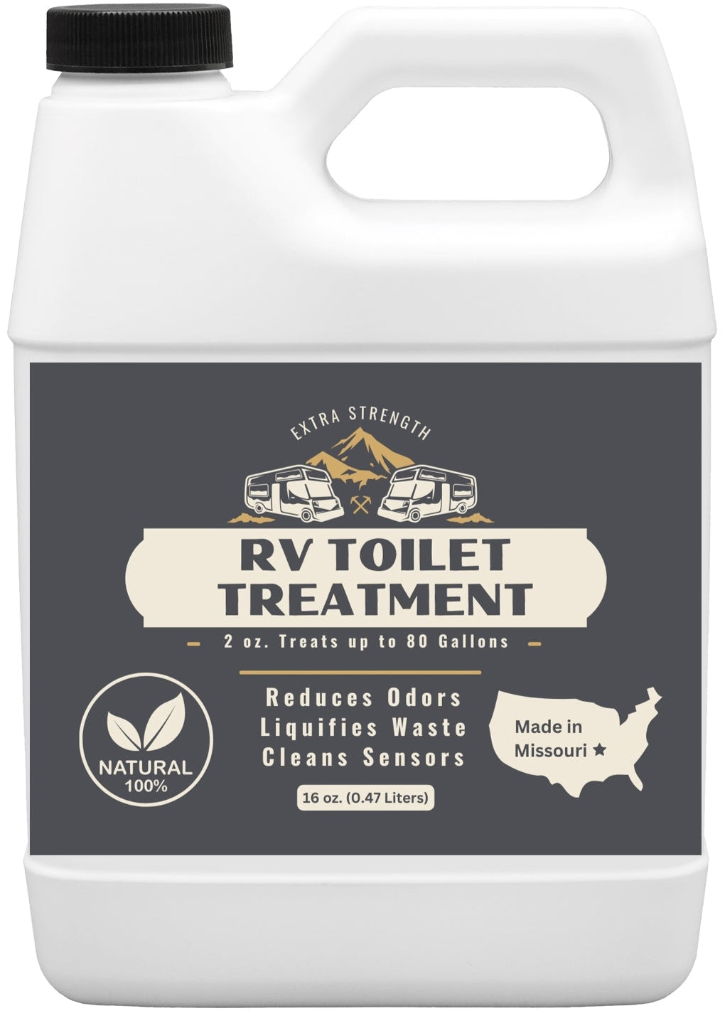 5. Camper/ RV Black & Gray Water Tank Treatment