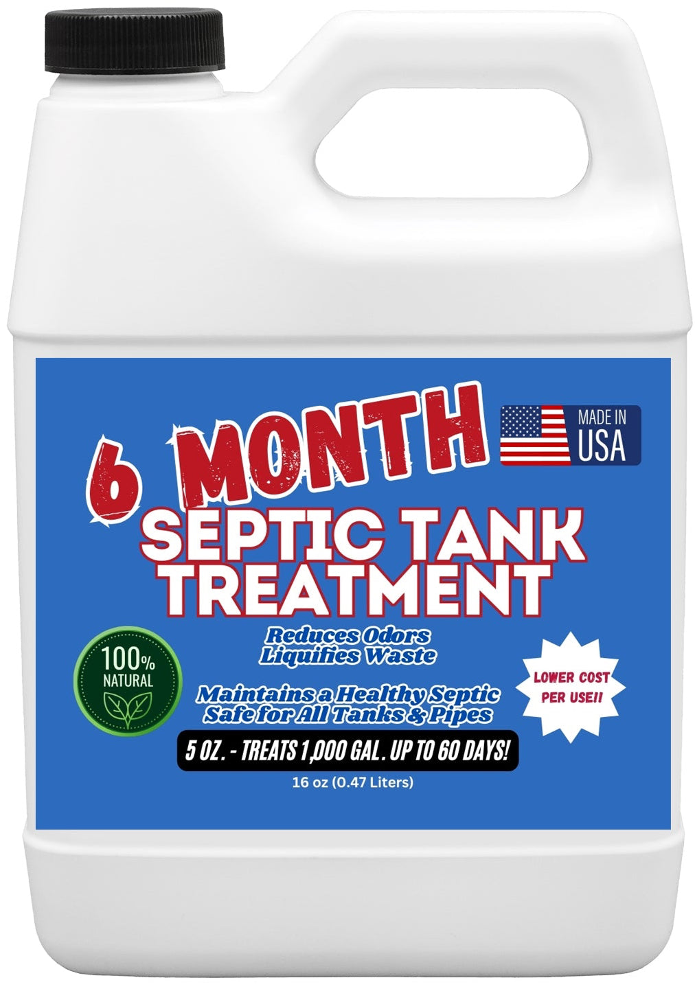 3. Septic Tank Treatment