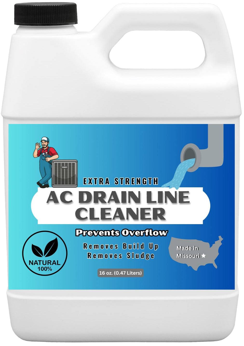 4. AC Drain Line Cleaner – The Nature Company