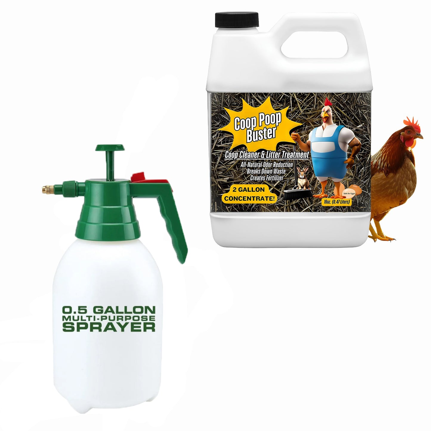 1. Coop Poop Buster